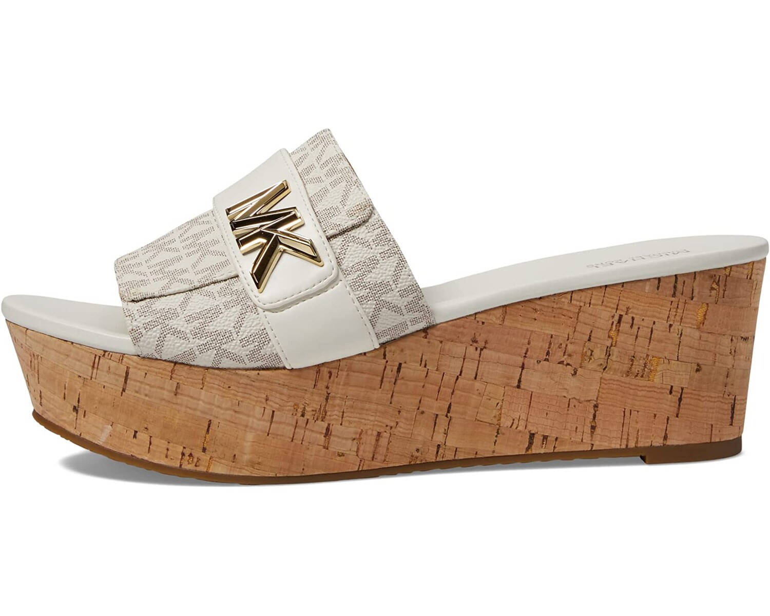 

Туфли на каблуках Jilly Platform Slide MICHAEL Michael Kors, ванильный мульти