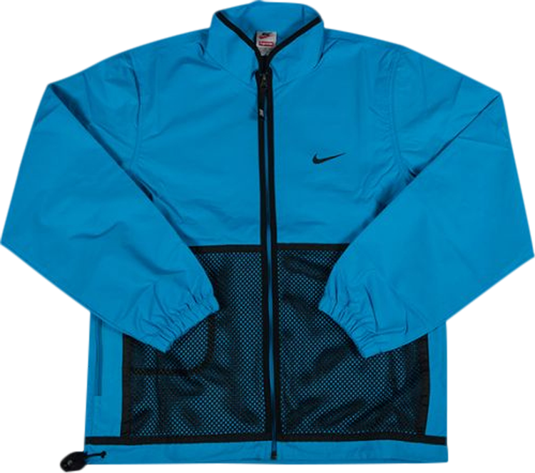 Куртка Supreme x Nike Trail Running Jacket 'Blue', синий цена и фото