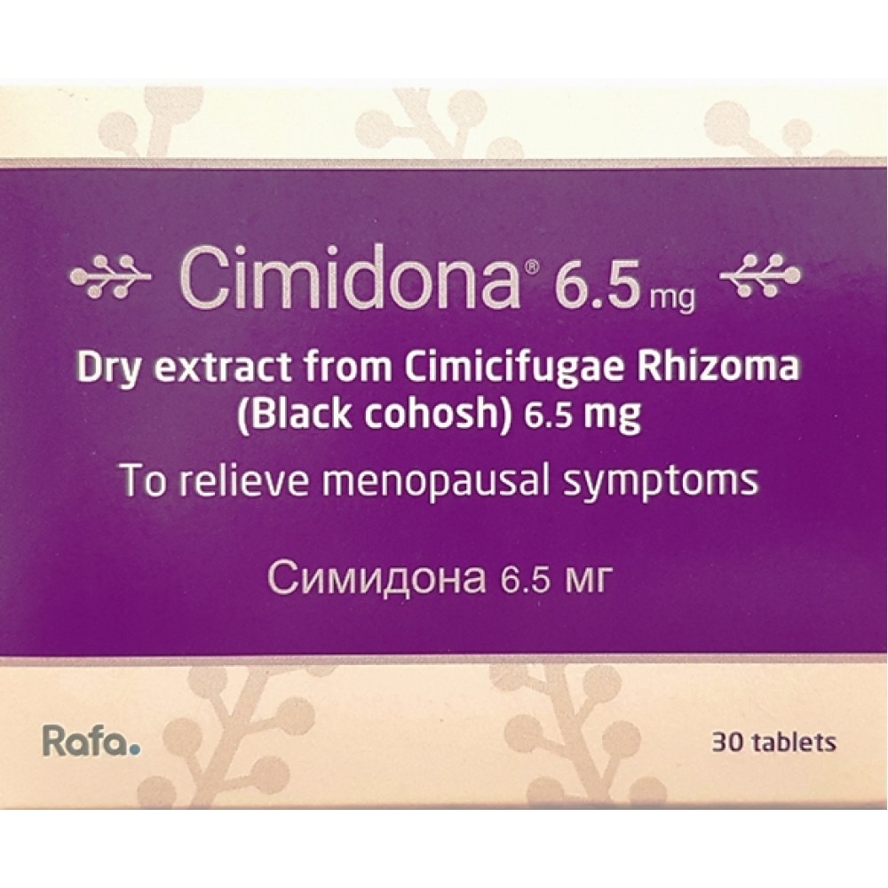 цена Симидона Rafa 6.5 мг, 30 таблеток