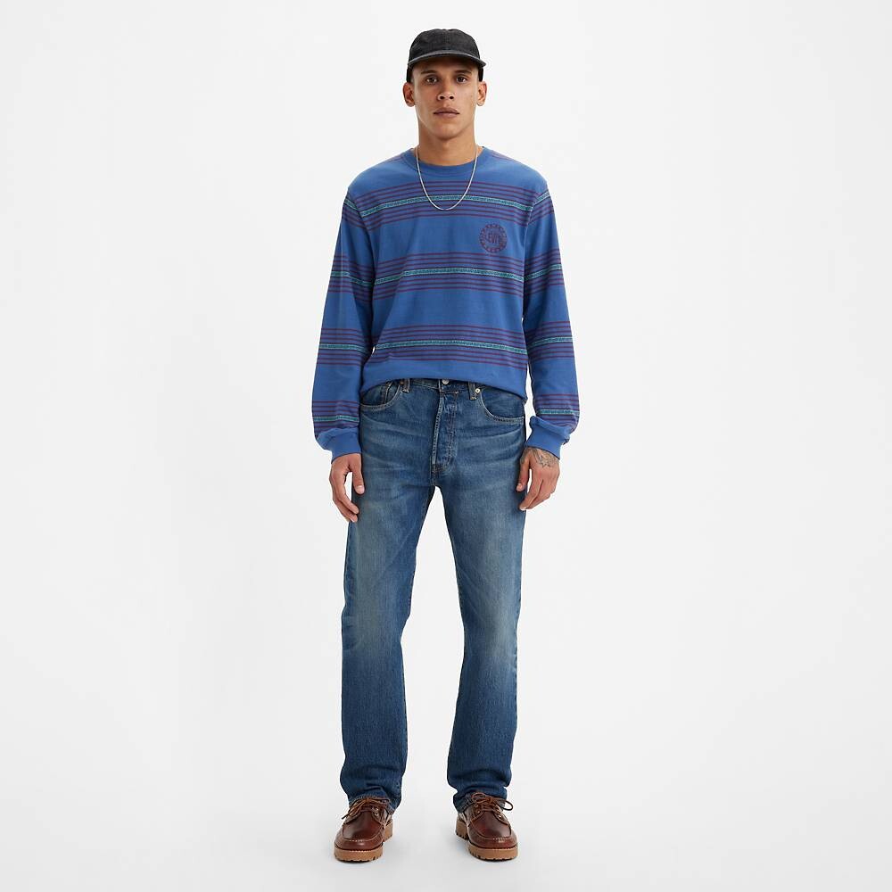 

Джинсы мужские Levi's 501, синий