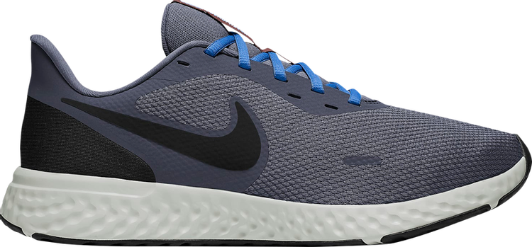 

Кроссовки Nike Revolution 5 Extra Wide 'Thunder Blue', серый