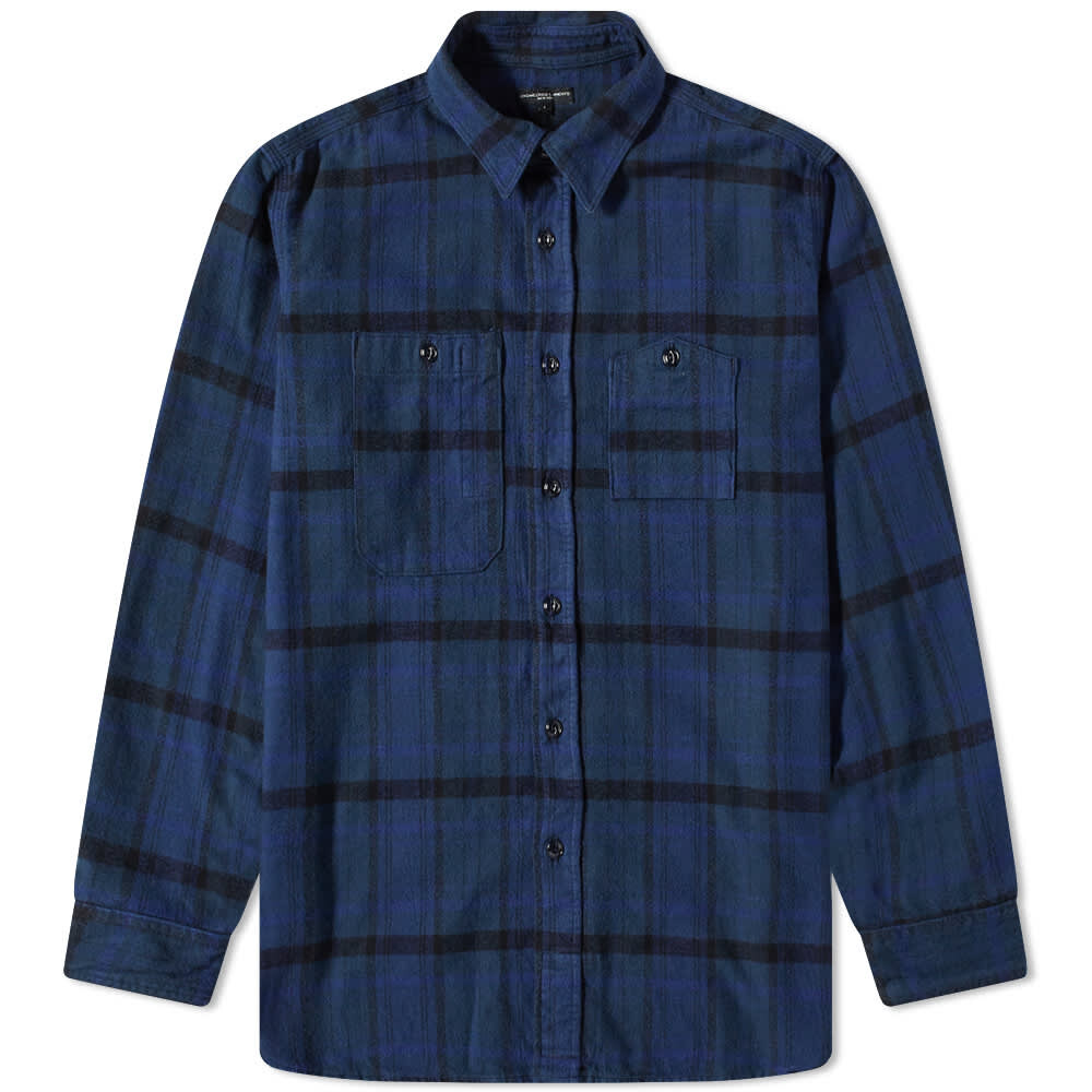 

Рубашка Engineered Garments Flannel Work Shirt