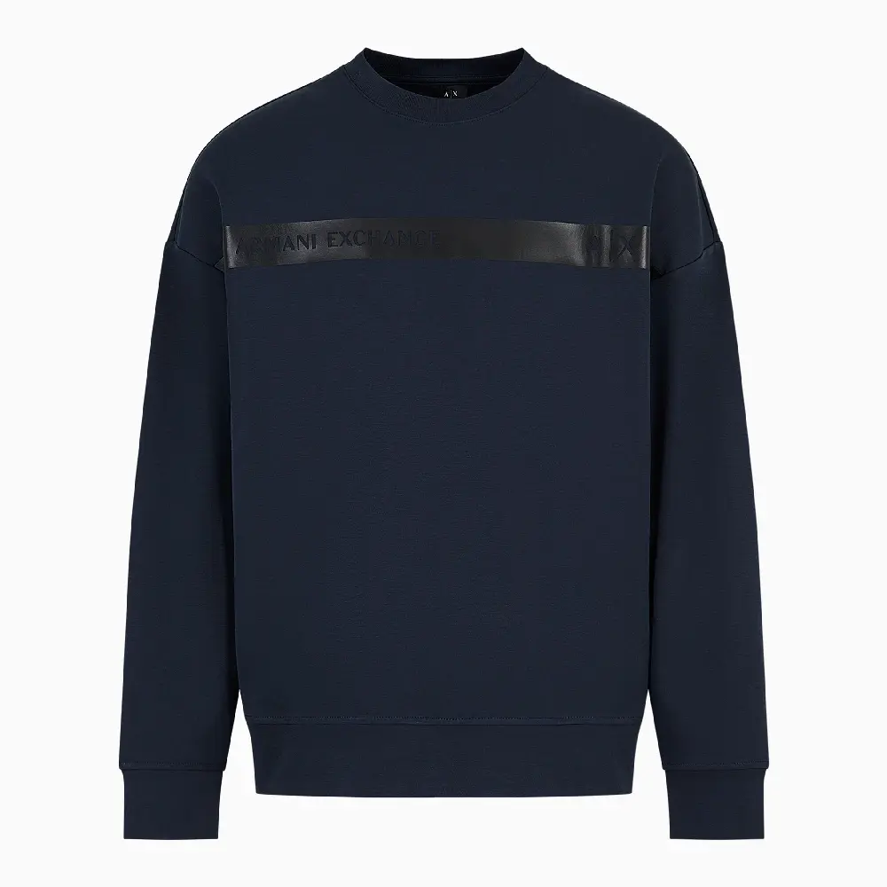 

Свитшот Armani Exchange Sweatshirts Without, синий