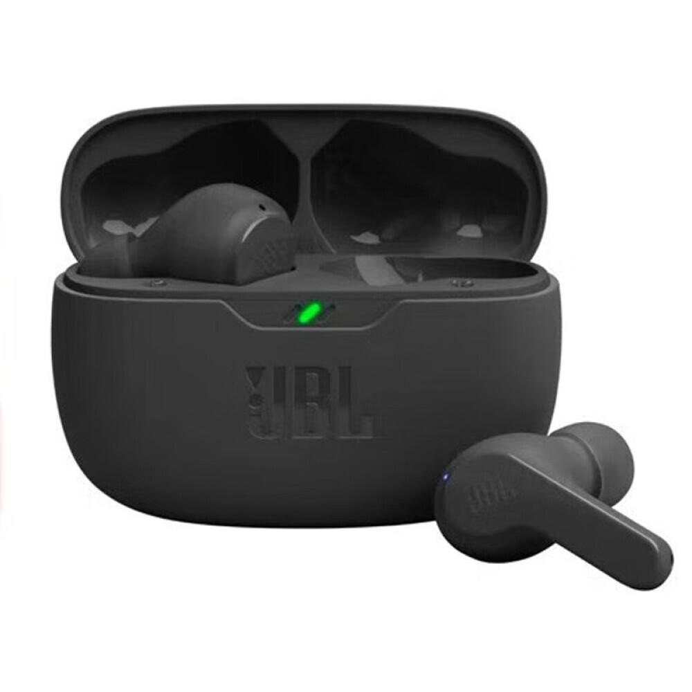 

Беспроводные наушники JBL Wave Beam спортивные водонепроницаемые с функцией шумоподавления при звонках, черный