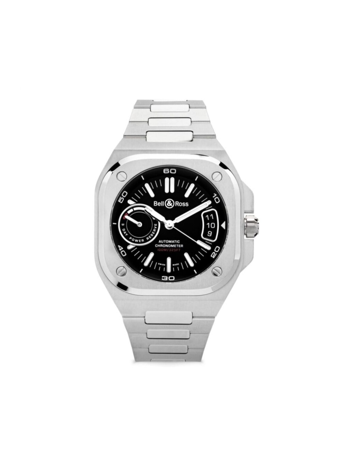 

Bell & Ross наручные часы BR-X5 41 мм, черный