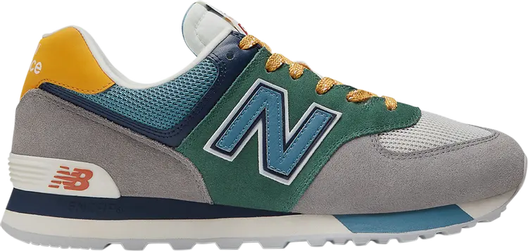 

Кроссовки New Balance 574 'Grey Forest Green', серый