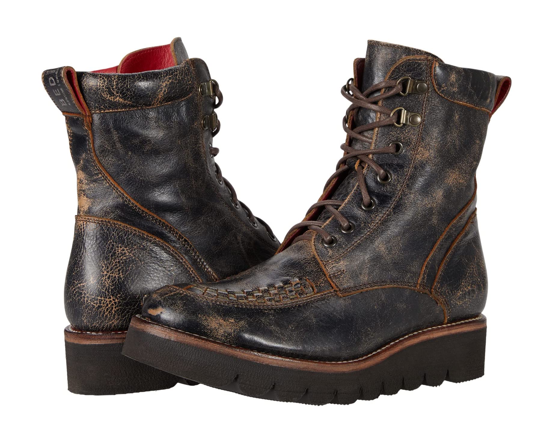 Black boots rust фото 35