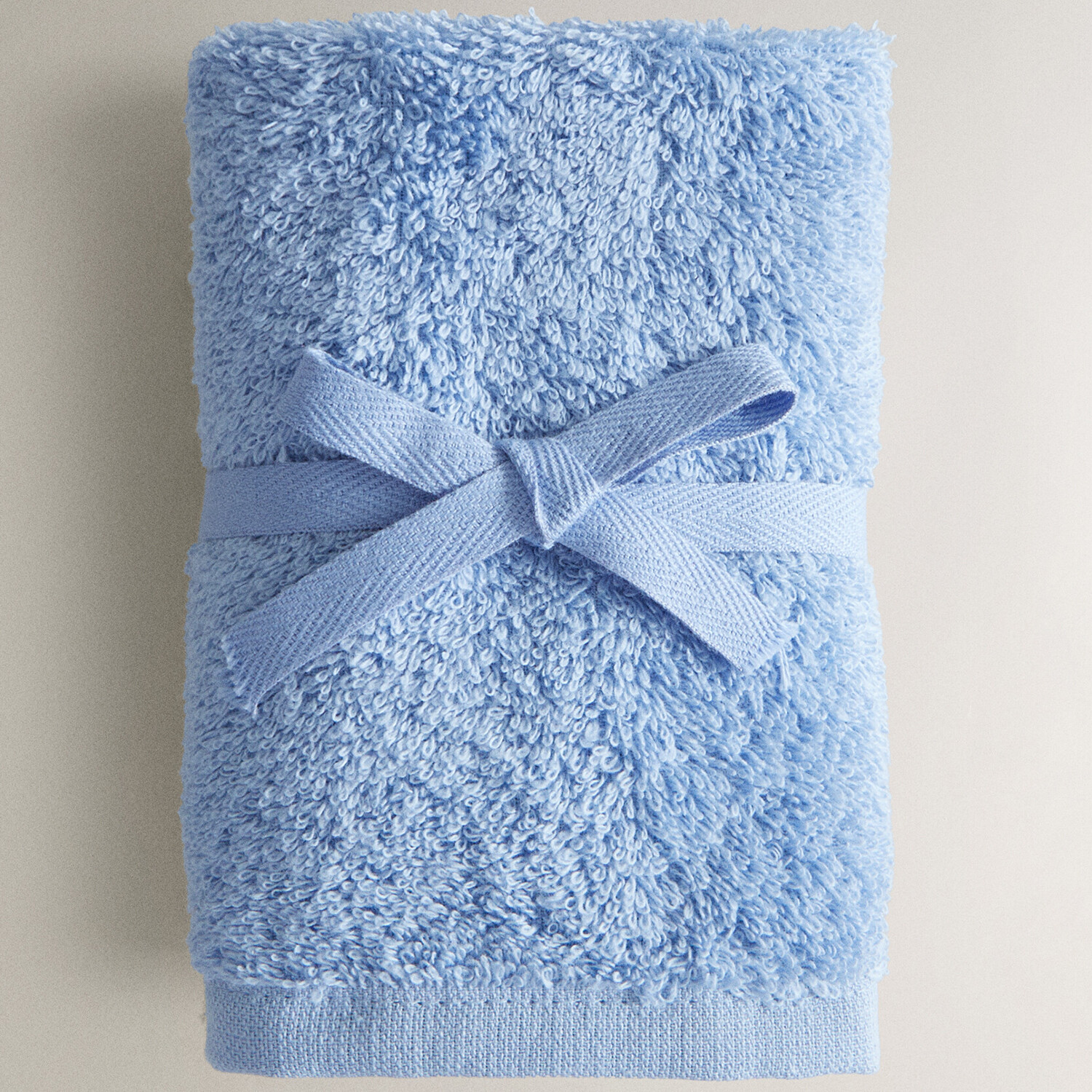 

Набор полотенец Zara Home Cotton, 3 предмета, синий