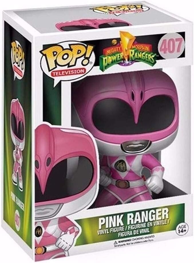 

Фигурка Funko POP! Power Rangers Pink Ranger Metallic