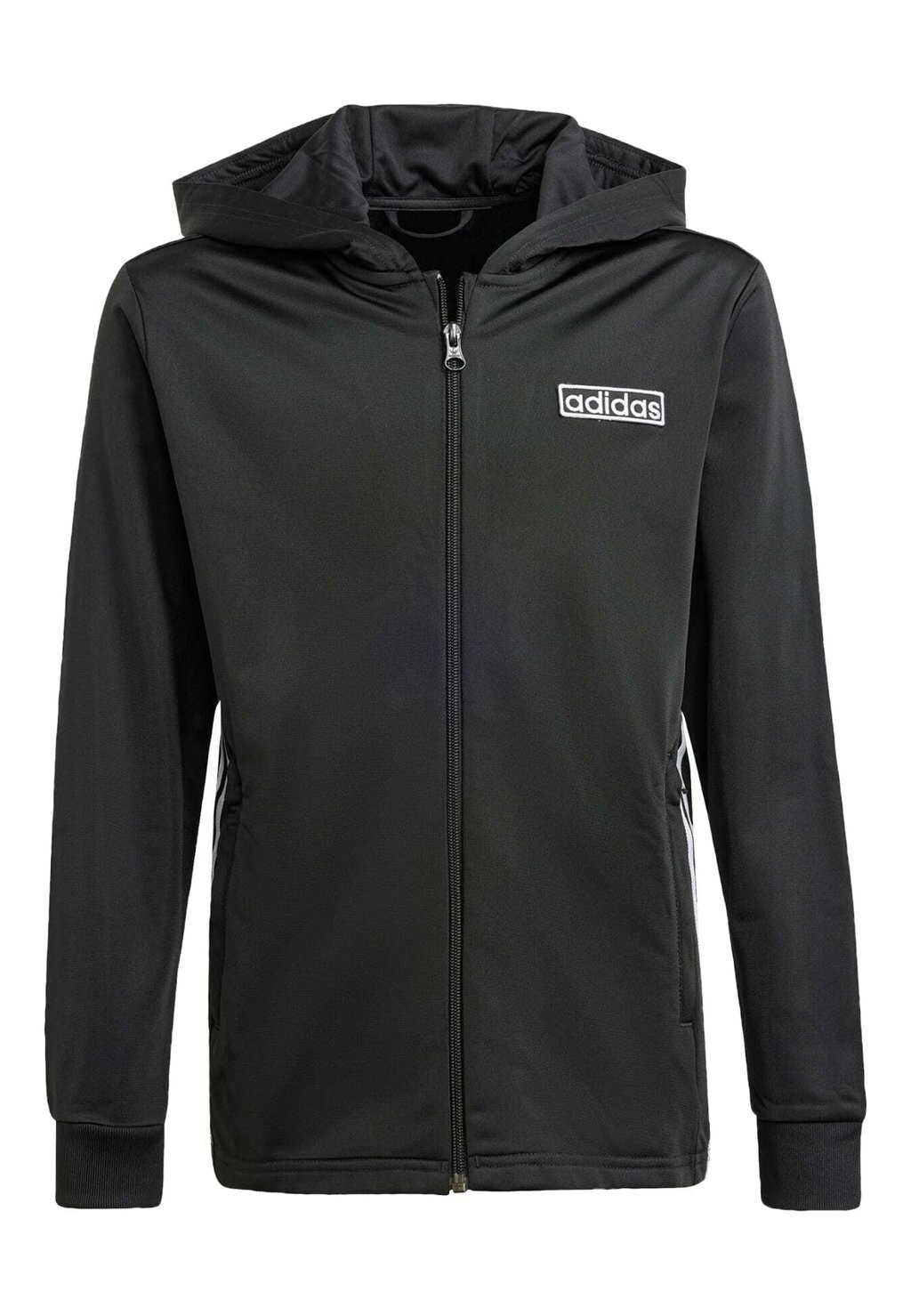 

Толстовка на молнии Break Fz Junior adidas Originals, цвет black white