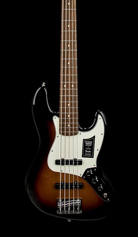 

Fender Player Jazz Bass V — 3-цветный Sunburst #84556