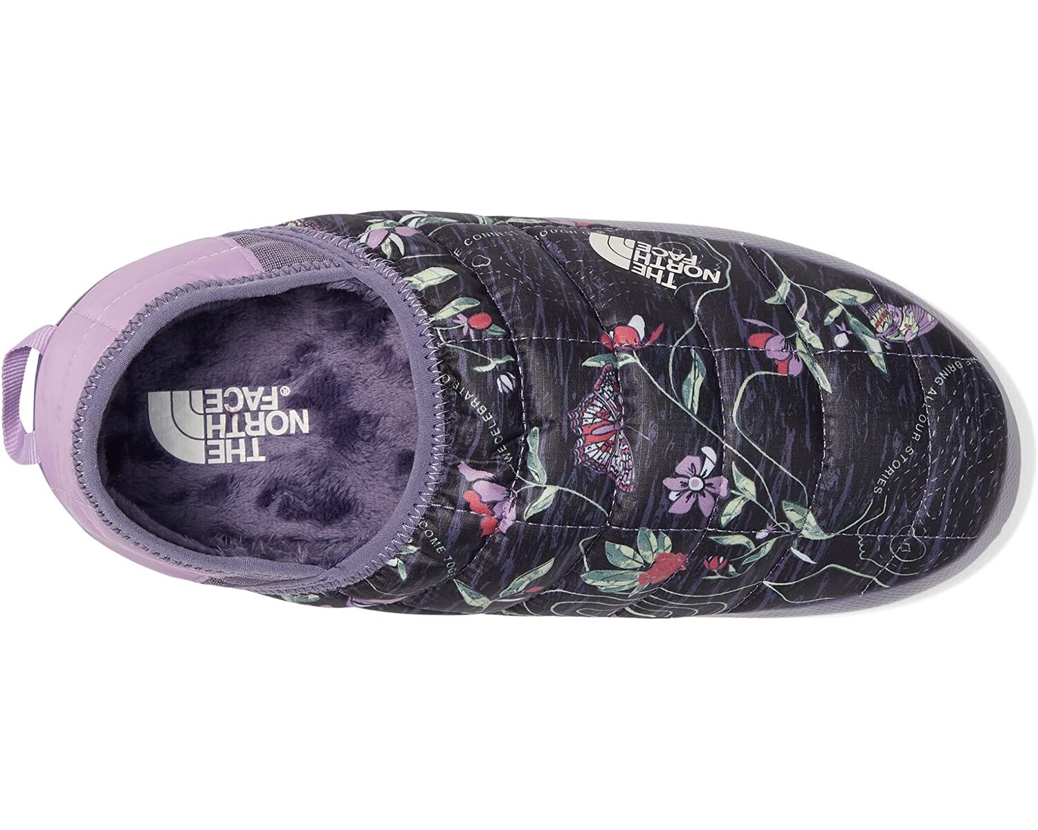 

Слипперы Thermoball Traction Mule V The North Face, черный