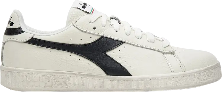 

Кроссовки Game L Low Waxed White Black, черный