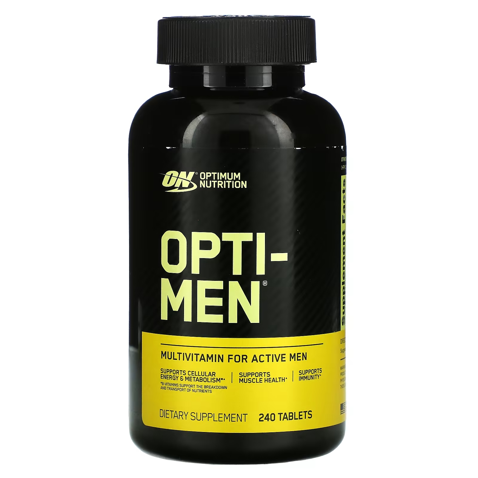 optimum nutrition opti men 90 таблеток Optimum Nutrition Opti-Men, 240 таблеток
