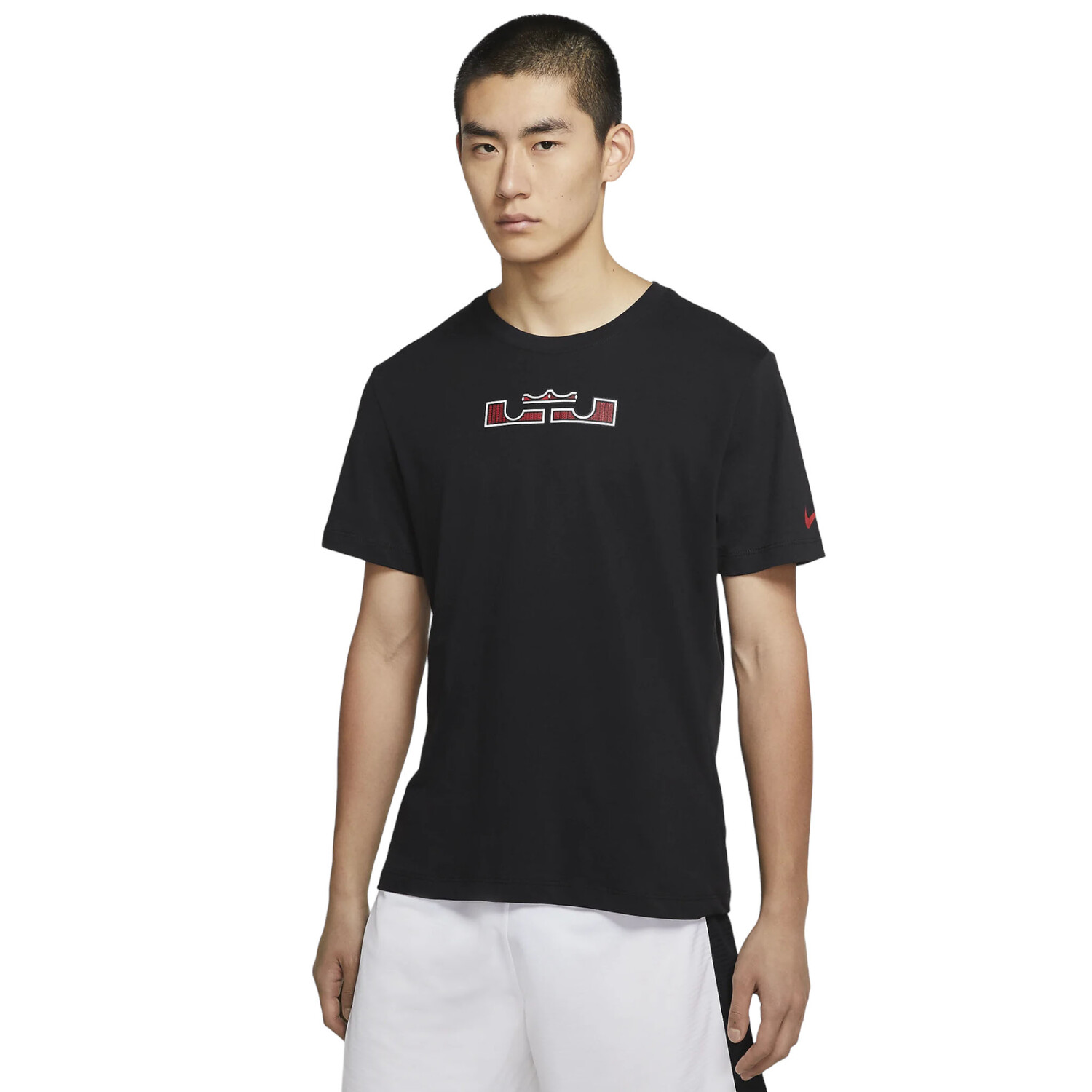 

Футболка Nike Dri-Fit Lebron Logo Basketball, черный