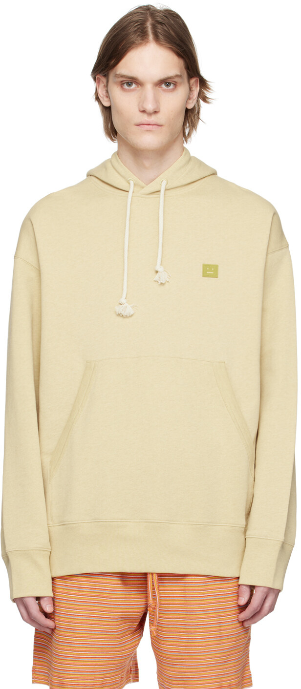 

Желтая толстовка оверсайз Acne Studios, Желтый