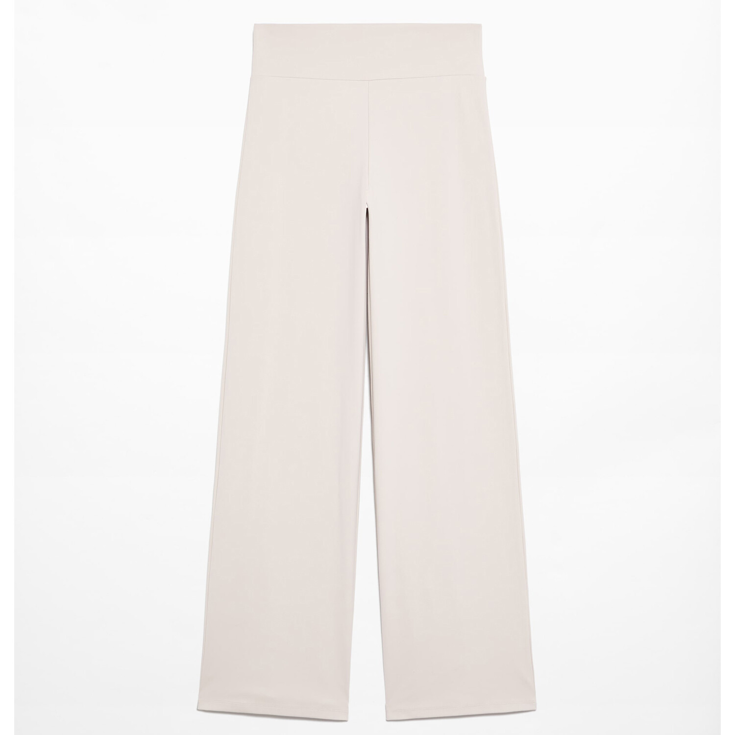 

Брюки Oysho High-Rise Comfortlux Straight-Leg, песочный