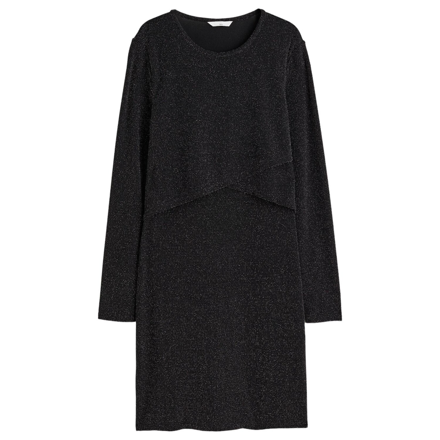 

Платье H&M Jersey Nursing Maternity, черный