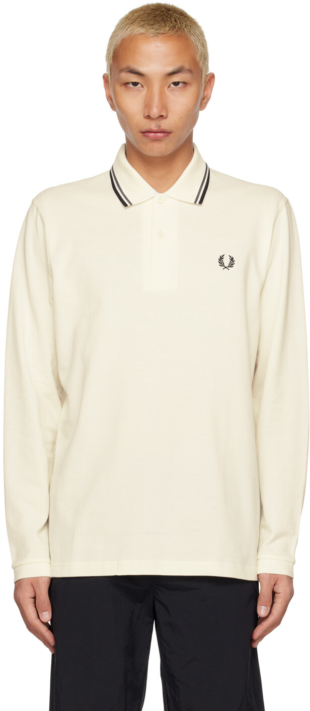 

Белая футболка-поло M1212 Fred Perry