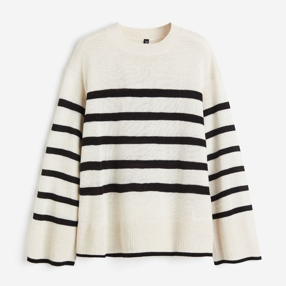 

Свитер H&M, светло-бежевый