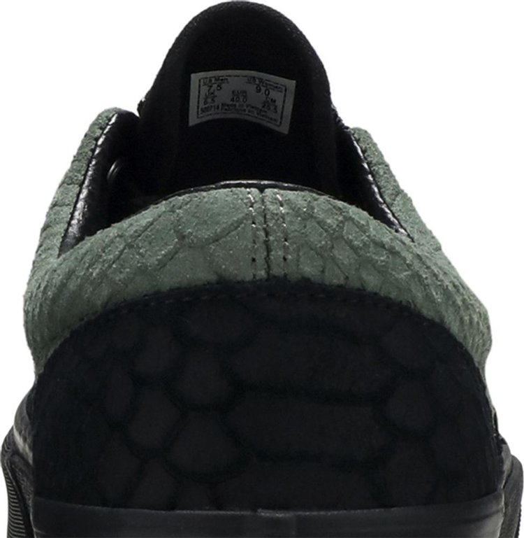 Vans harry potter era clearance slytherin