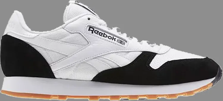 

Кроссовки kl x classic leather 'perfect split' Reebok, белый