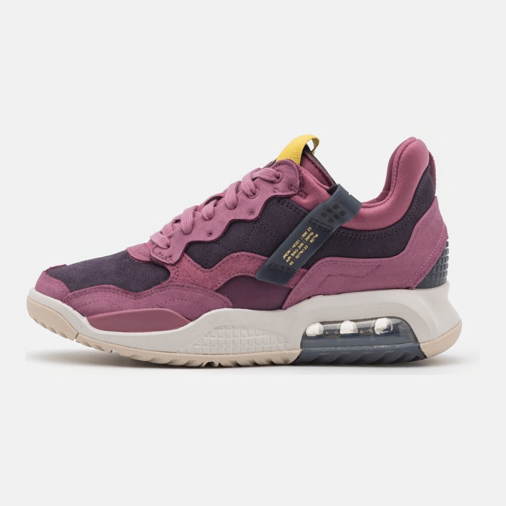 

Кроссовки Jordan Ma2, light mulberry/saturn gold/cave purple/offnoir/light bone