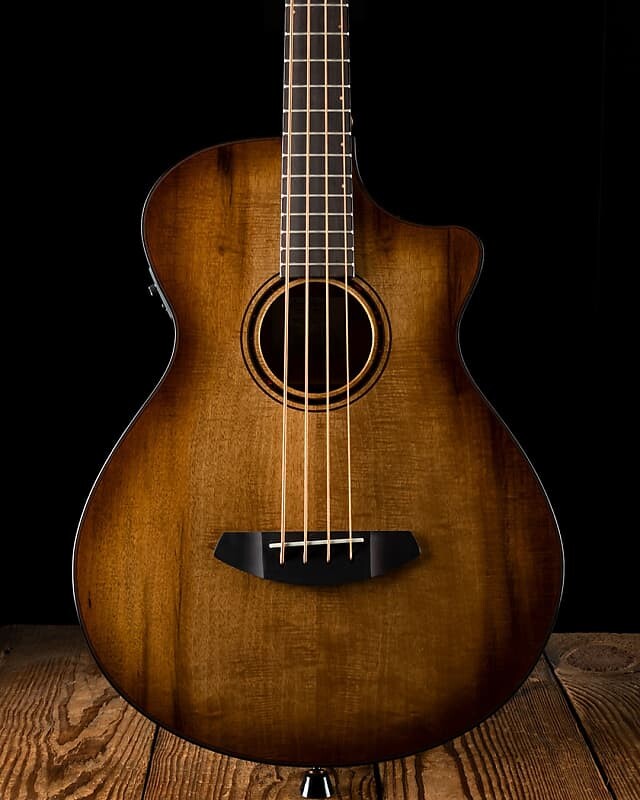 

Гитара Breedlove Pursuit Exotic S, янтарный