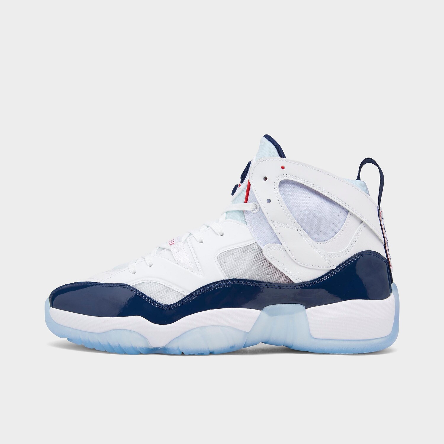 

Мужские баскетбольные кроссовки Jordan Jumpman Two Trey, белый