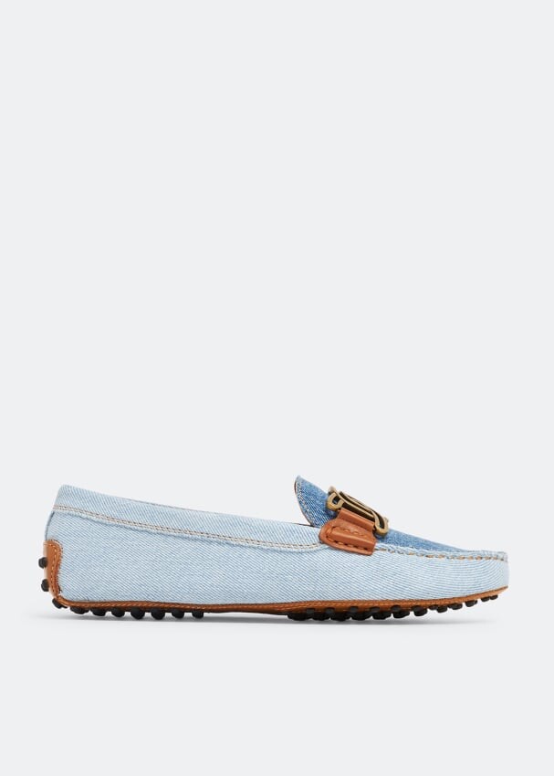 

Лоферы TOD'S Kate Gommino driving loafers, синий