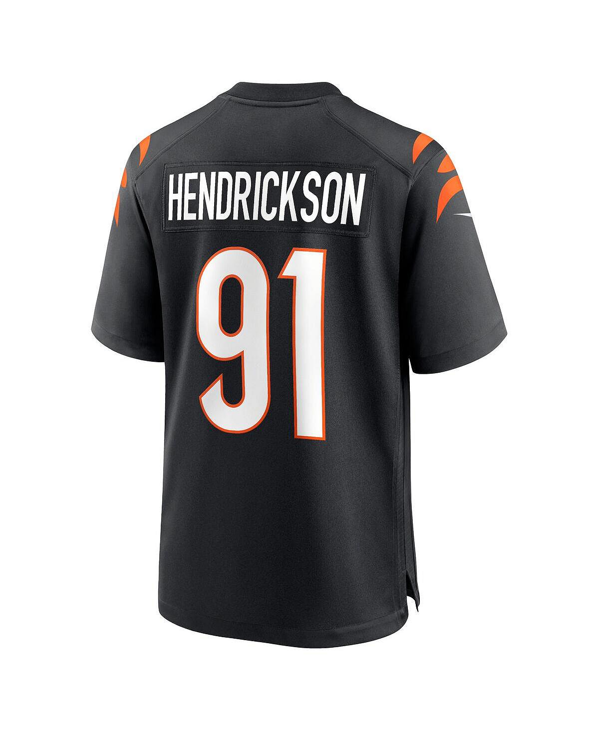 Мужская футболка trey hendrickson team black cincinnati bengals team game  Nike, черный – заказать по доступной цене из-за рубежа в «CDEK.Shopping»