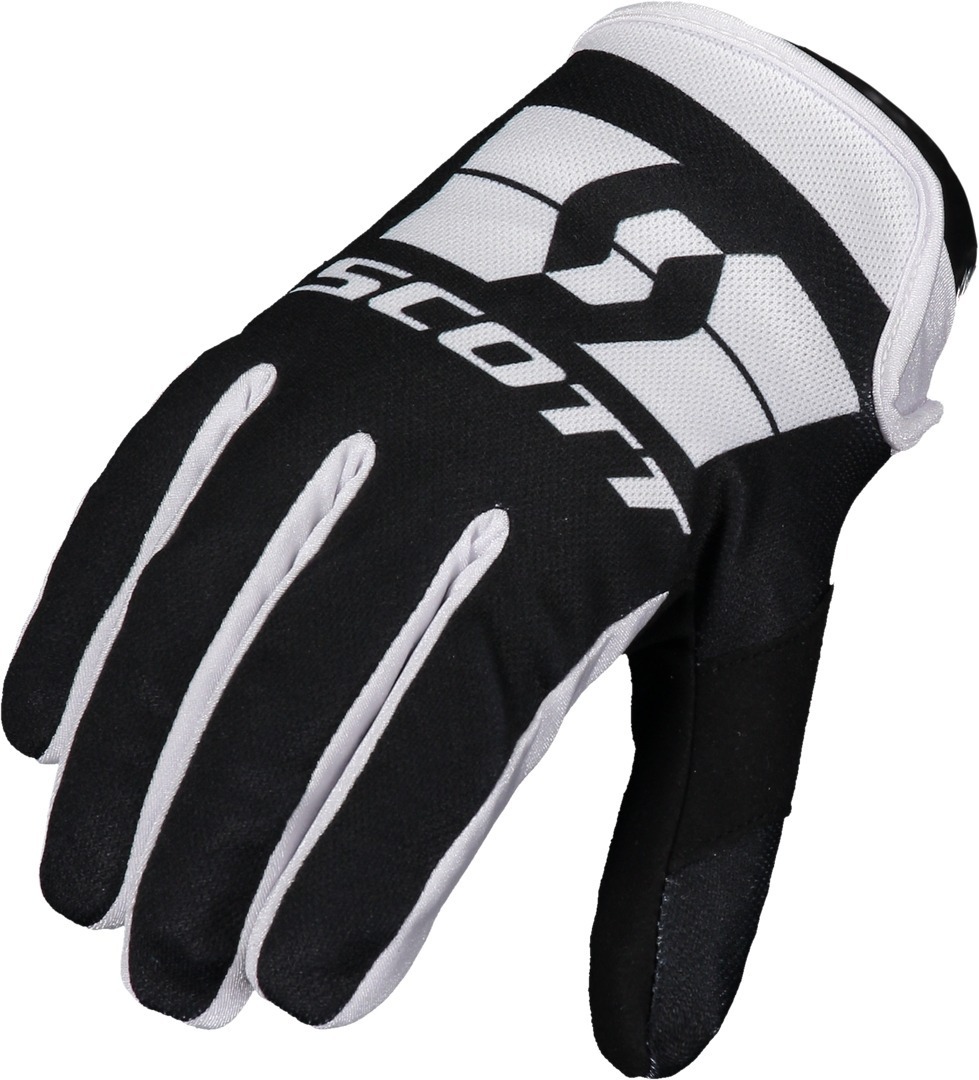 Перчатки Scott 250 Swap с логотипом, черный/белый перчатки author черный белый