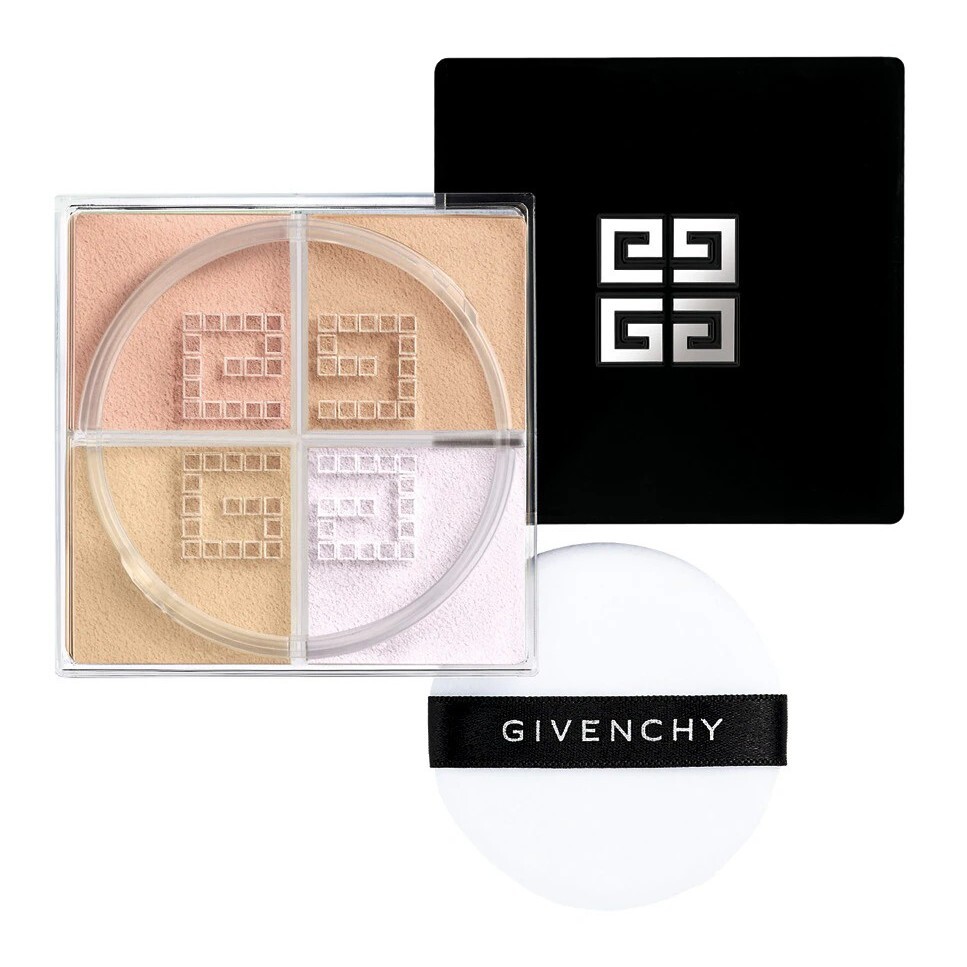 Пудра для лица Givenchy Mini Prisme Libre Loose, satin blanc №2 матирующая рассыпчатая пудра для лица givenchy prisme libre 8 5 мл