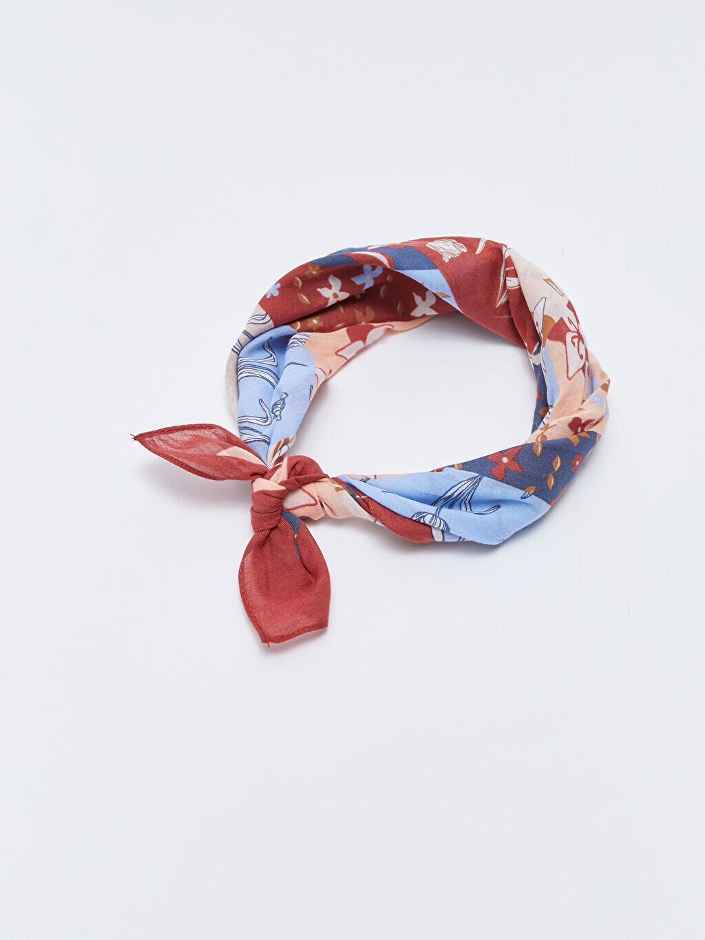

Женская бандана из хлопка с рисунком LCW Accessories