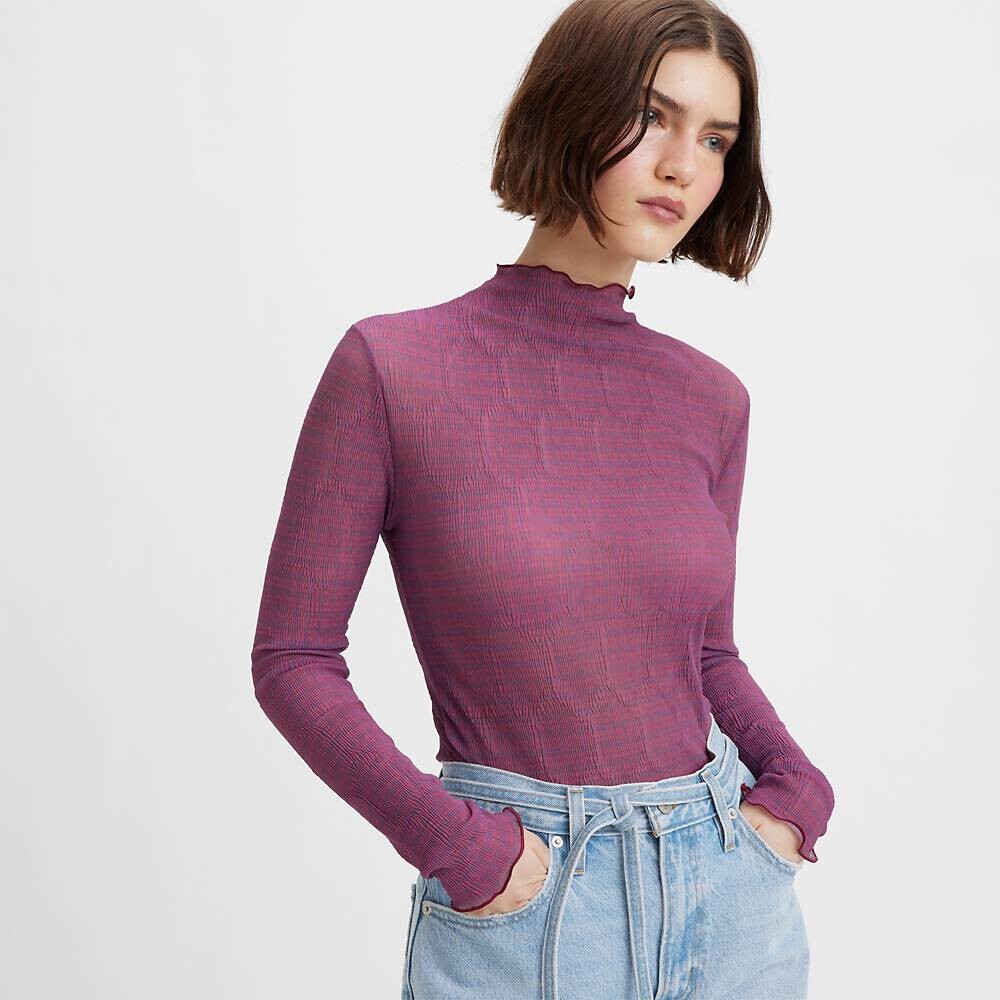 

Топ Levi's, фиолетовый