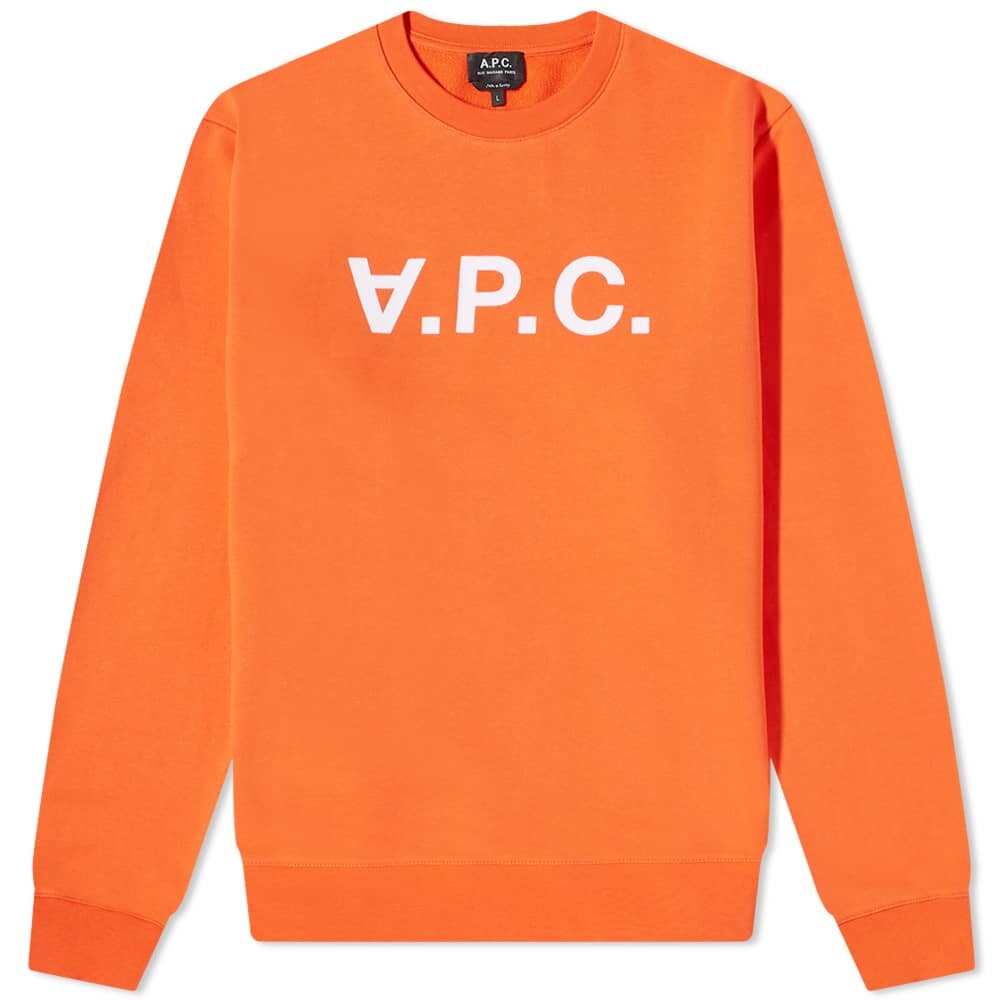 

Толстовка A.P.C. VPC Logo Crew Sweat