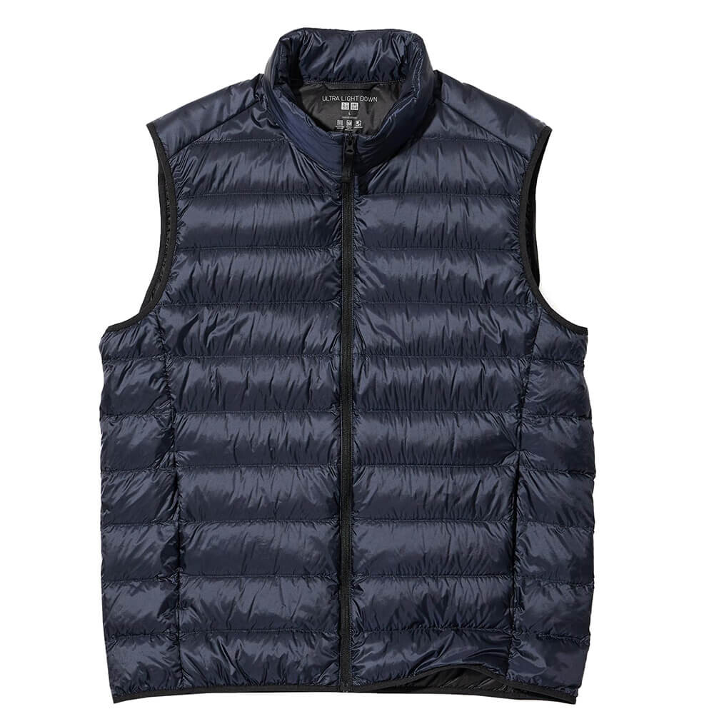 

Утепленный жилет Uniqlo Ultra Light Down, синий