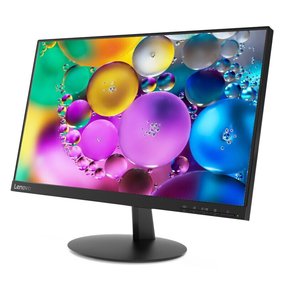 

Монитор Lenovo D24-20 23,8" можно зацепить на стену