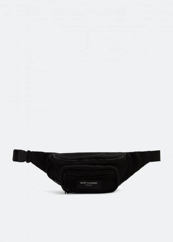 

Ремень SAINT LAURENT SLP body bag, черный