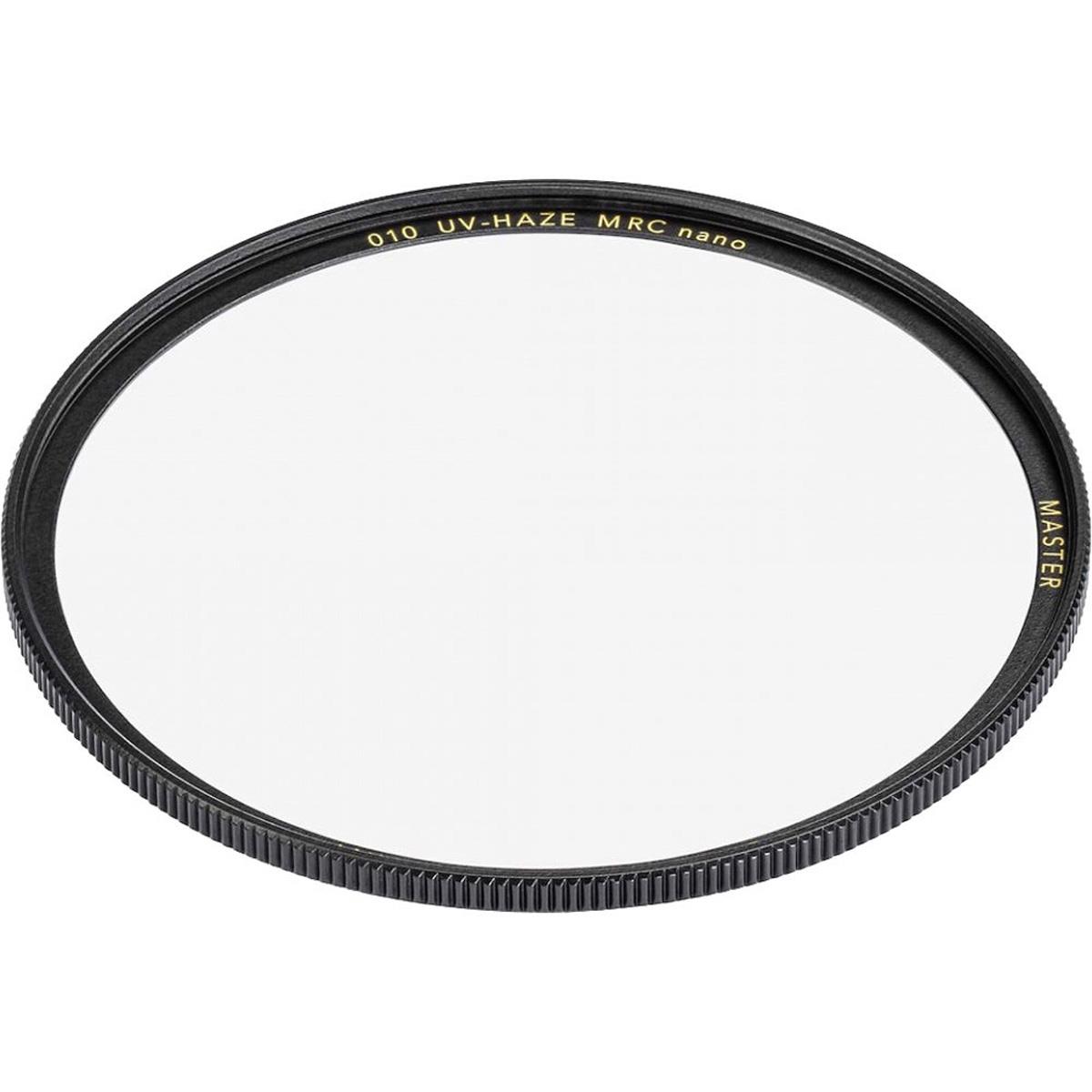 B + W 52mm Master 010M UV Haze MRC Nano Filter - фото