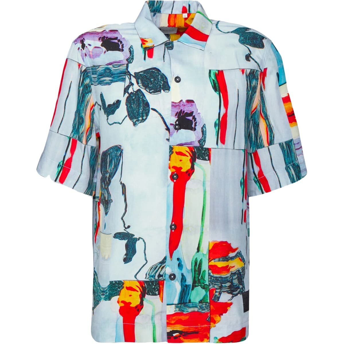 

Рубашка Paul Smith Tailored, синий