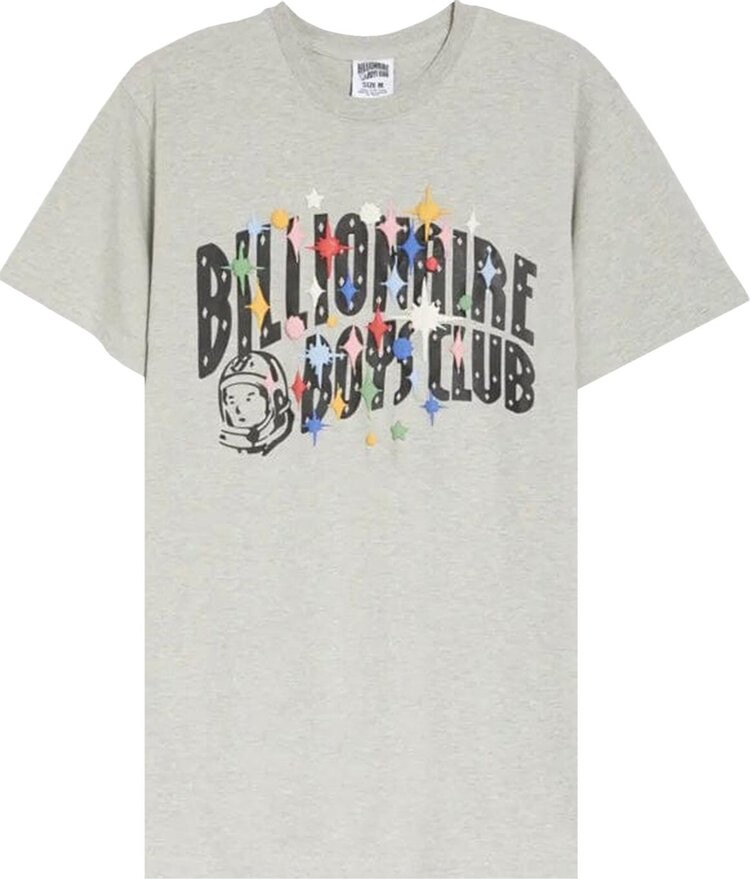 

Футболка Billionaire Boys Club Arch Burst Tee 'Heather Grey', синий