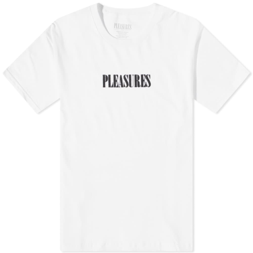 

Футболка Pleasures Blurry Tee, Белый