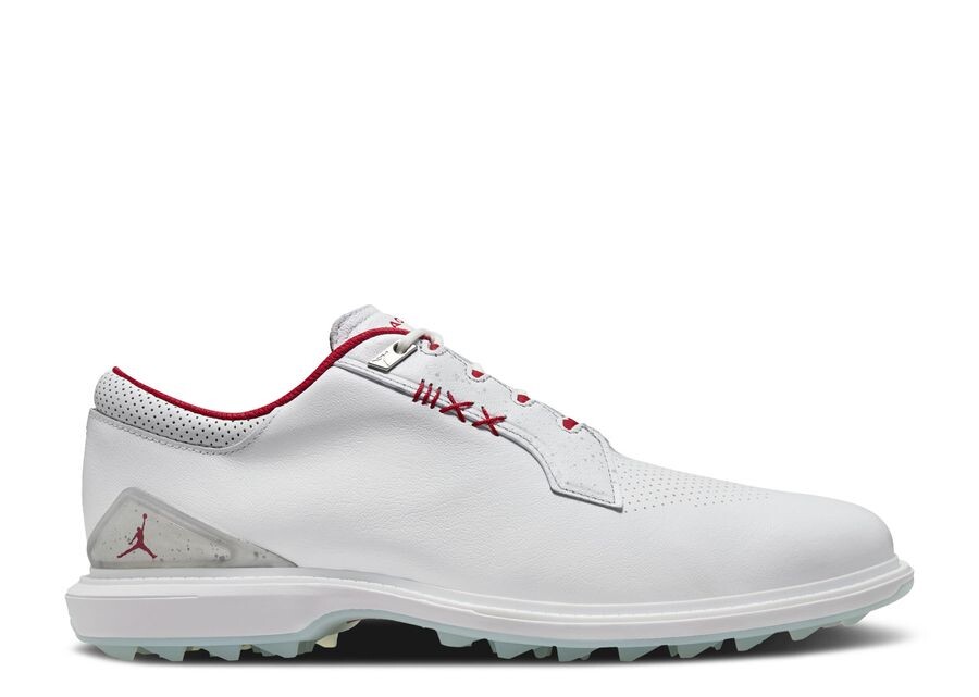 

Кроссовки Air Jordan Jordan ADG 5, цвет White Fire Red