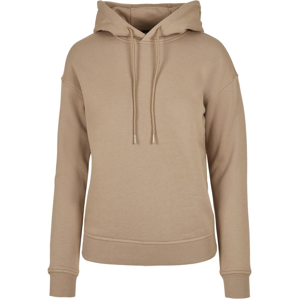 Толстовка Urban Classics Hooded, бежевый