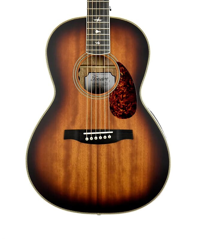 

Электроакустическая гитара PRS SE P20E в цвете Tobacco Sunburst с сумкой для переноски