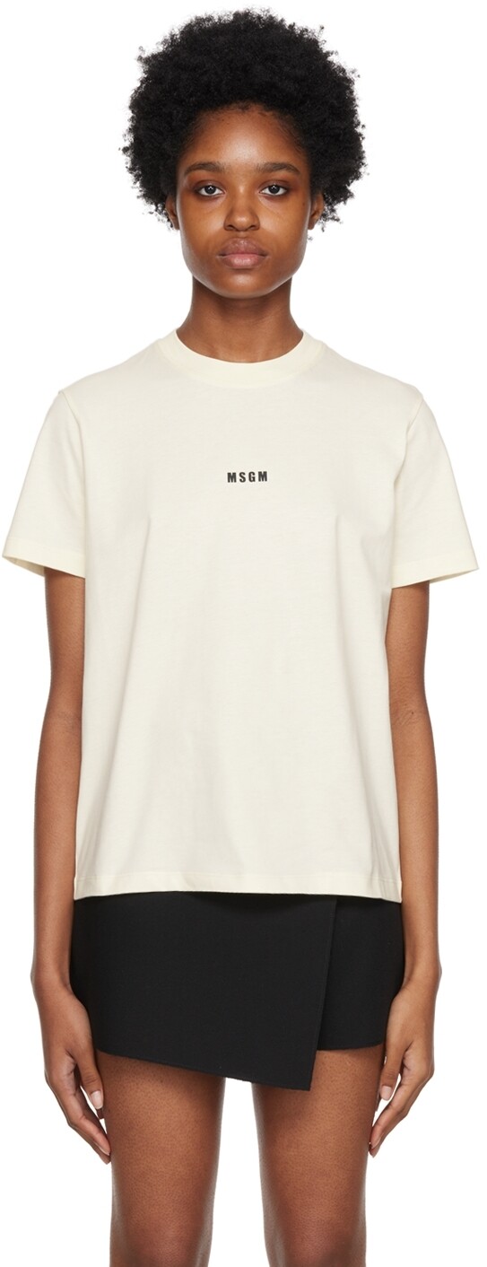 

Футболка с принтом Off-White MSGM