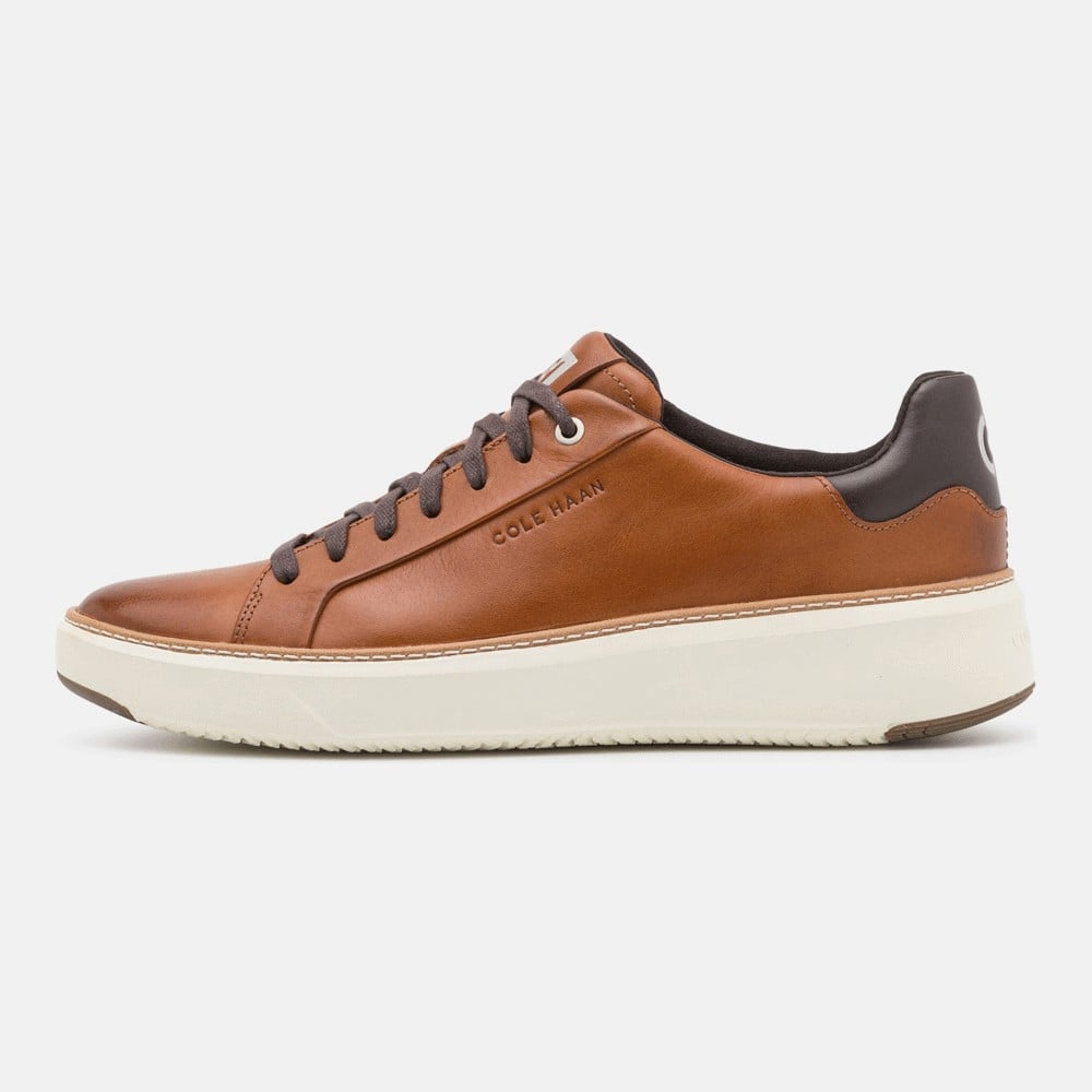 Кроссовки Cole Haan Grandpro Topspin, british tan - фото