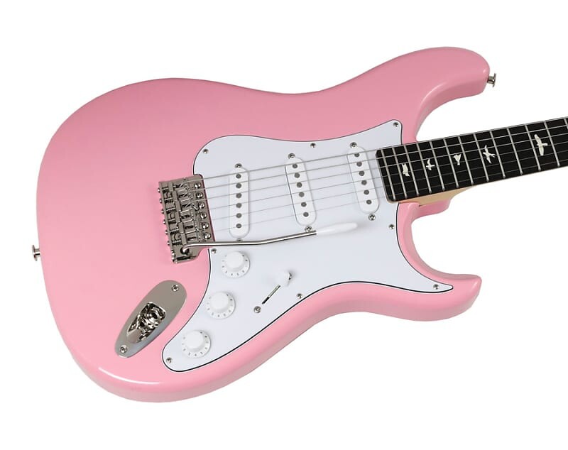 

Пол Рид Смит Silver Sky Roxy Pink 2022 PRS