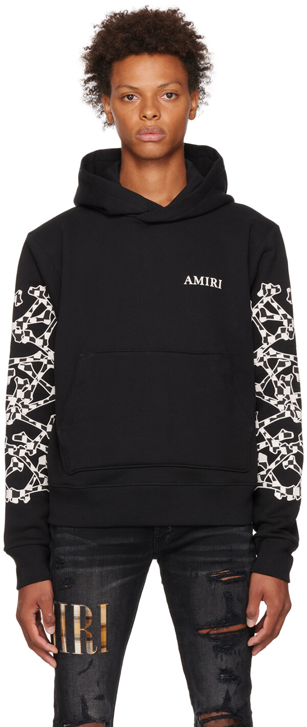 

Черный - Худи Wes Lang Edition Checkered Bones AMIRI